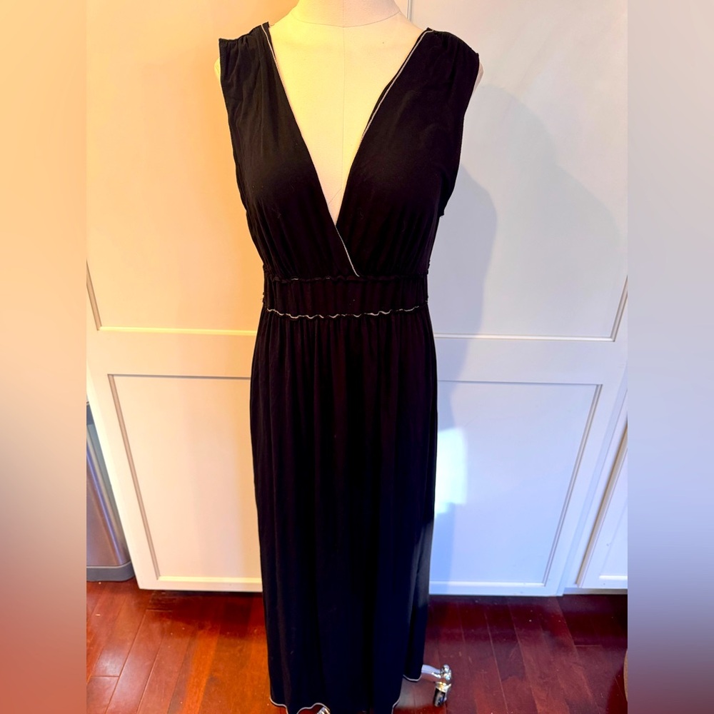 Max Edition black maxi dress